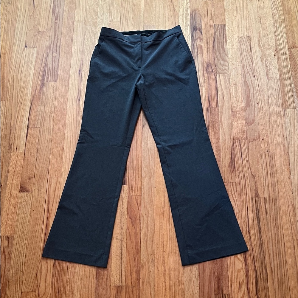Ann Taylor 8T Gray Trousers